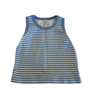 3/10$ Jojo Maman Bébé Toddler Striped Tank Top size 2-3 years